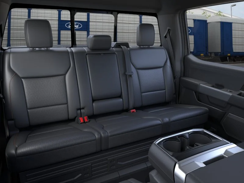 New 2026 Carbonized Gray Metallic Ford Lariat® image 11