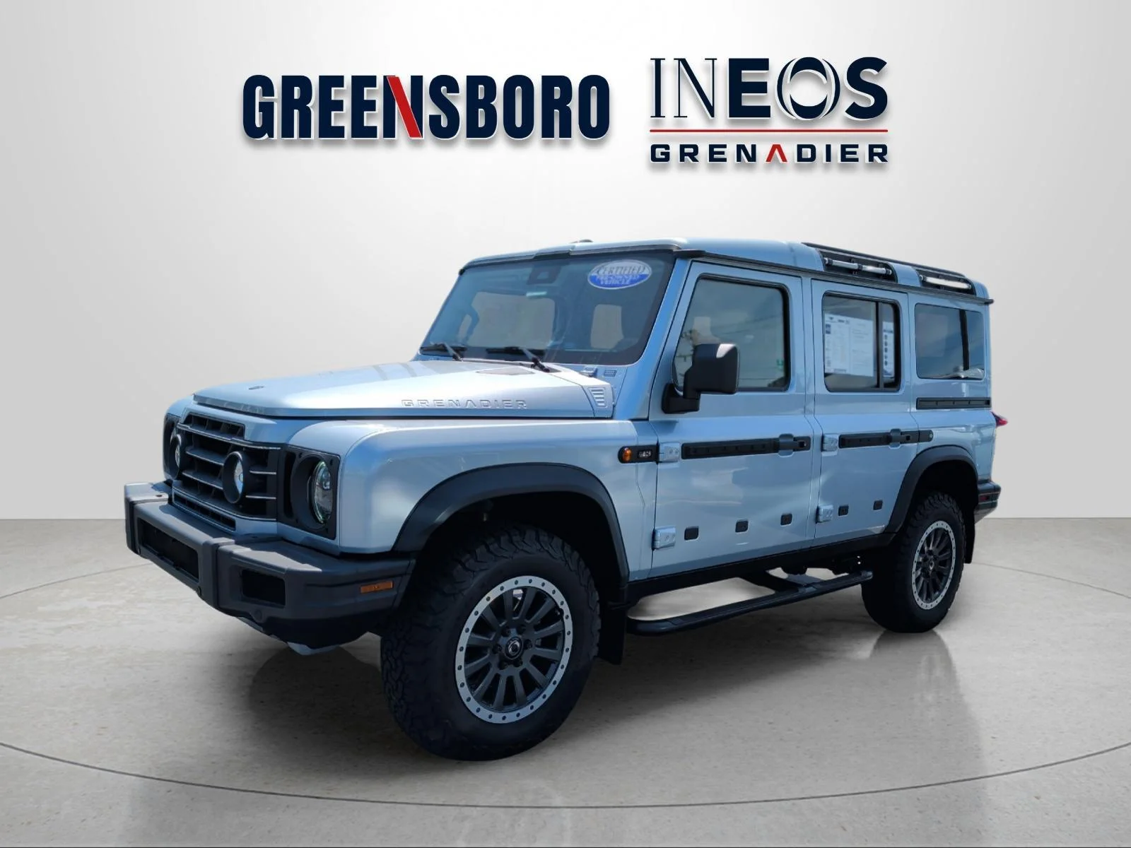 Used 2024 Sterling Silver Metallic INEOS Fieldmaster image 1
