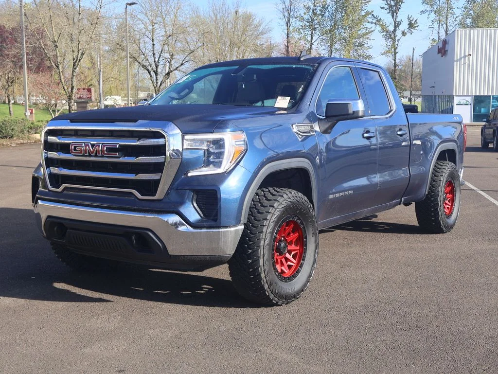 2021 GMC Sierra SLE 4WD Double Cab Standard Box's photo