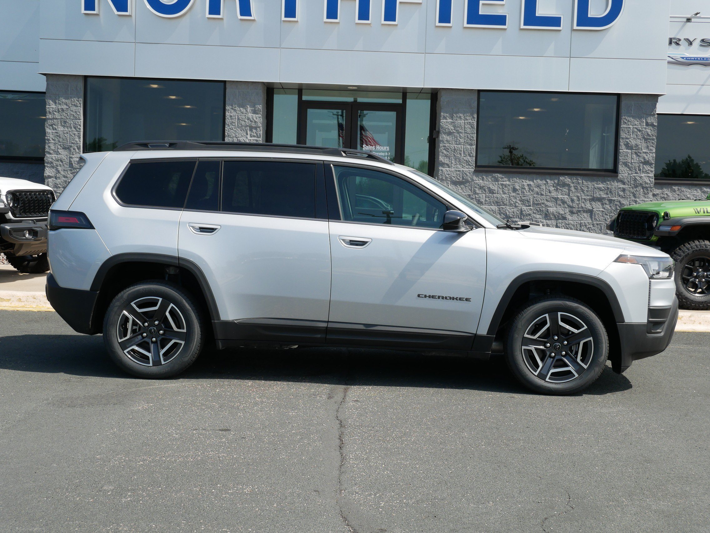 2026 Jeep Cherokee