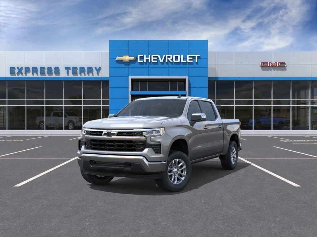 New 2026 Sterling Gray Metallic Chevrolet LT image 8