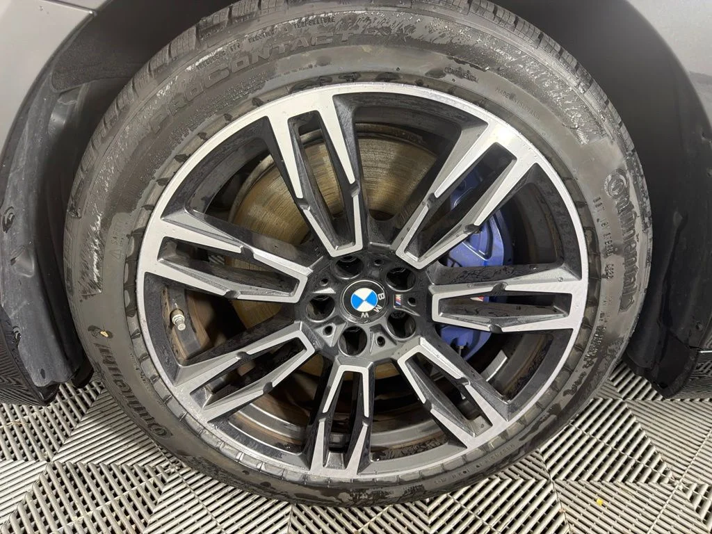 Certified Used 2024 Dark Graphite Metallic BMW 540i xDrive image 10