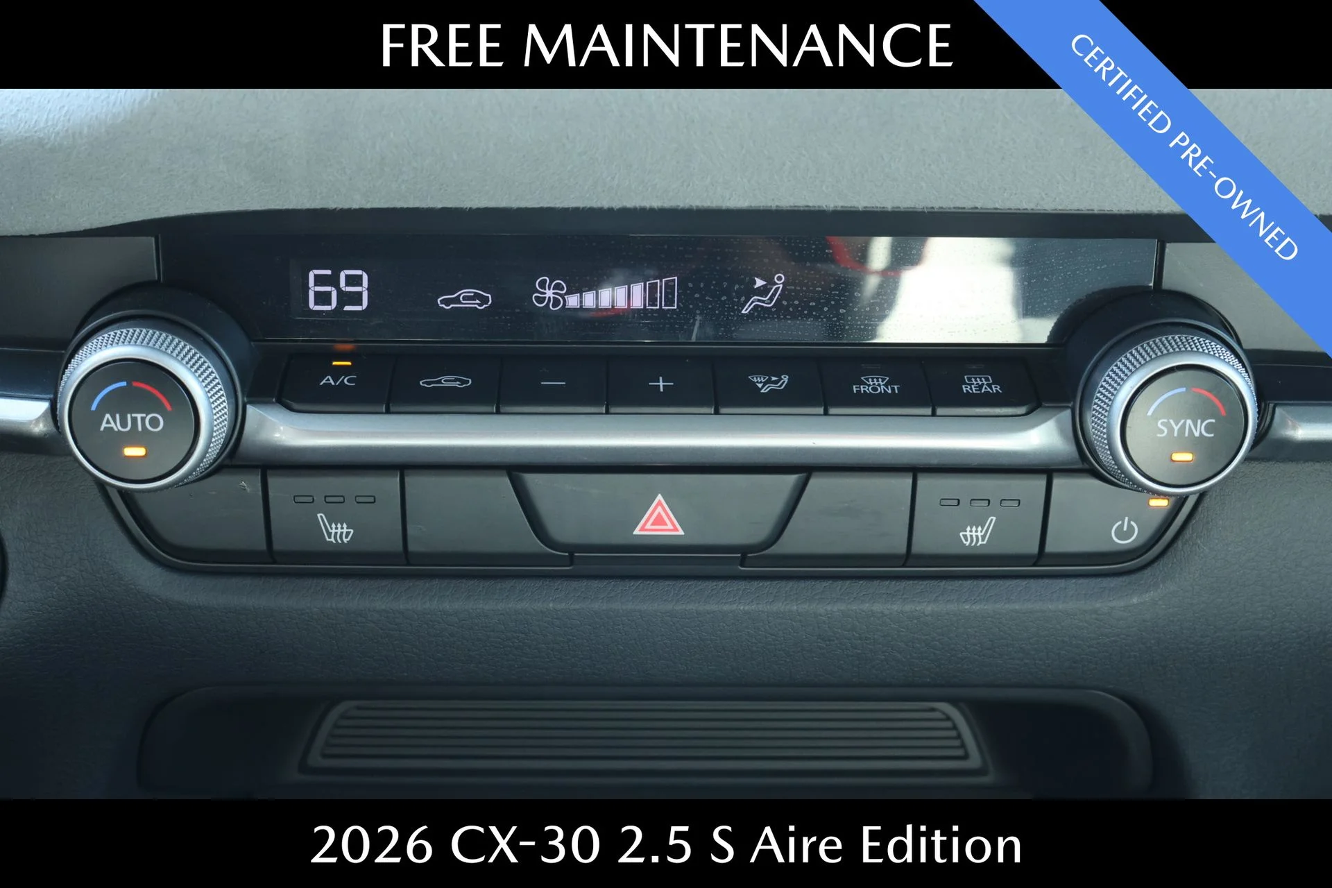 Certified Used 2026 Blue Mazda 2.5 S Aire Edition image 16