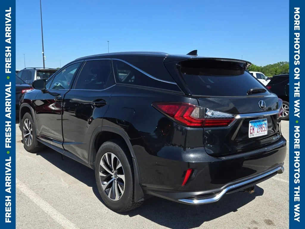 Certified Used 2022 Black Lexus 350L image 4