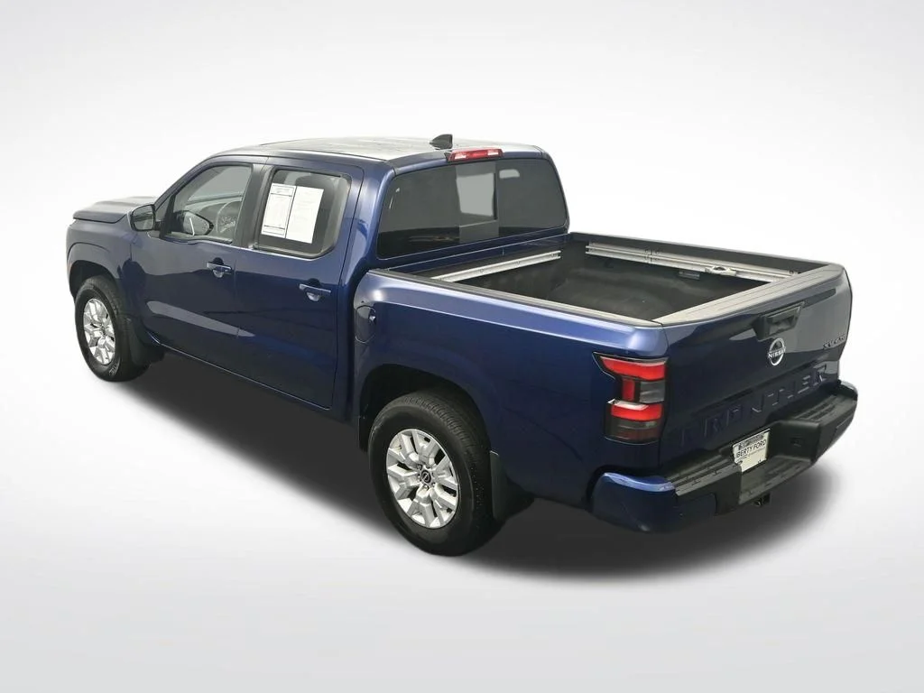Used 2023 Blue Nissan SV image 44