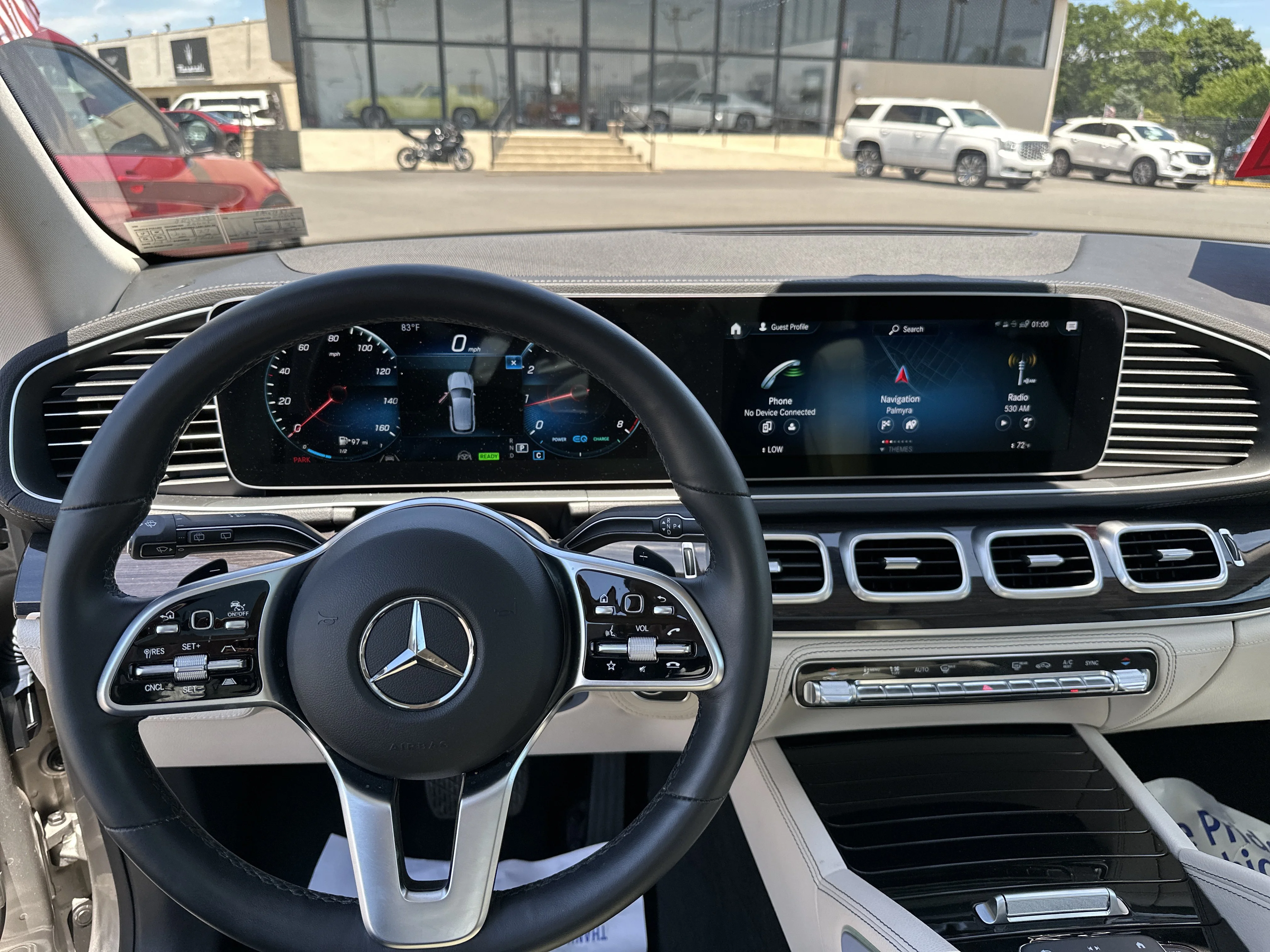 Used 2023 2023 Mercedes Benz Gle 580 4Matic® Mercedes-Benz GLE 580 image 24