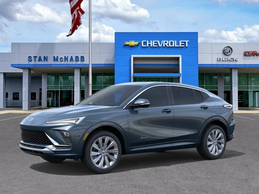 New 2026 Ocean Blue Metallic Buick Avenir image 2