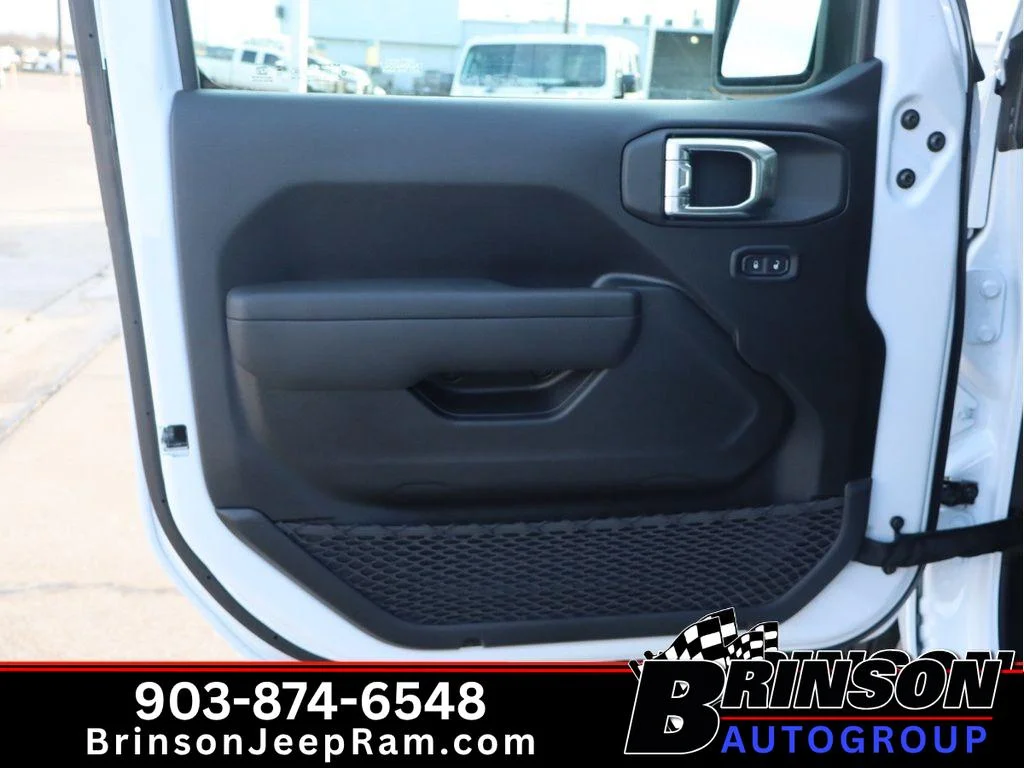 New 2026 Bright White Clearcoat Jeep Sport image 9