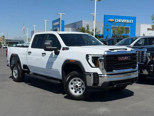 New 2026 Summit White GMC Pro image 2