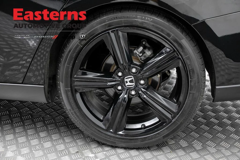 Used 2025 Black Honda Sport image 96