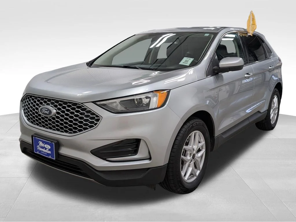 Certified Used 2024 Iconic Silver Metallic Ford SEL image 17