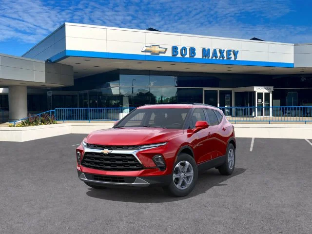 New 2026 Radiant Red Tintcoat Chevrolet 2LT image 8