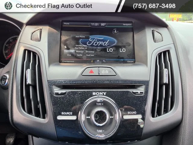 Used 2013 Tuxedo Black Metallic Ford ST image 33