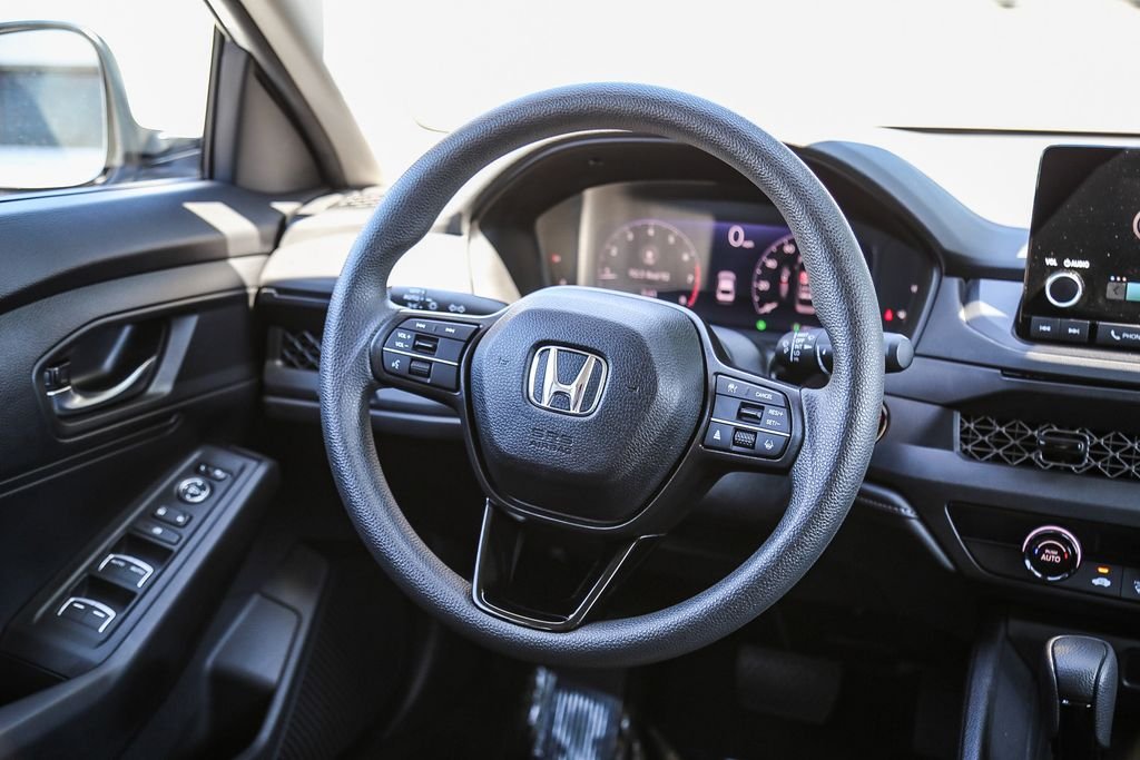 Certified Used 2024 Platinum White Pearl Honda 1.5T LX image 17