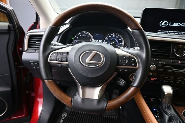 Used 2021 Red Lexus 350L image 2