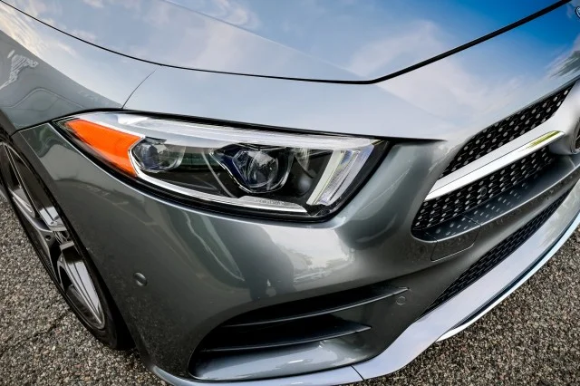 Used 2019 GRAY Mercedes-Benz CLS 450 image 13