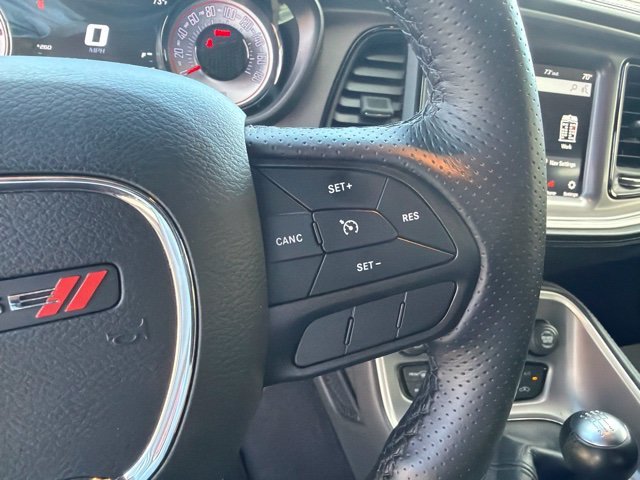 Used 2021 Blue Dodge R/T Scat Pack Widebody image 12
