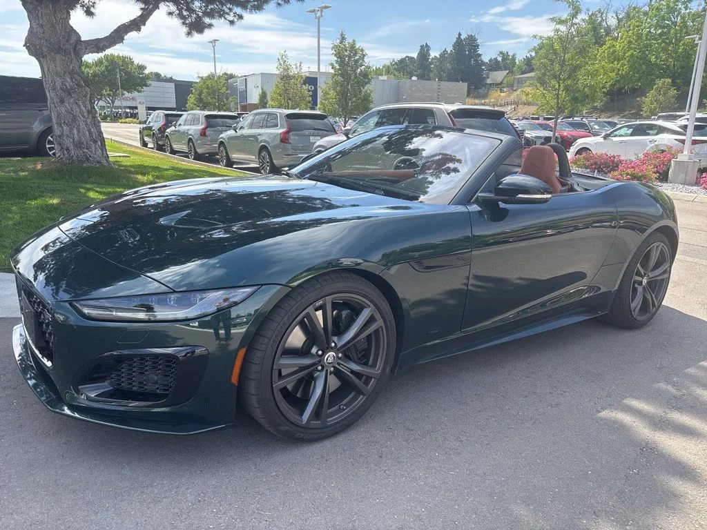 2024 Jaguar F-TYPE R75 Convertible's photo