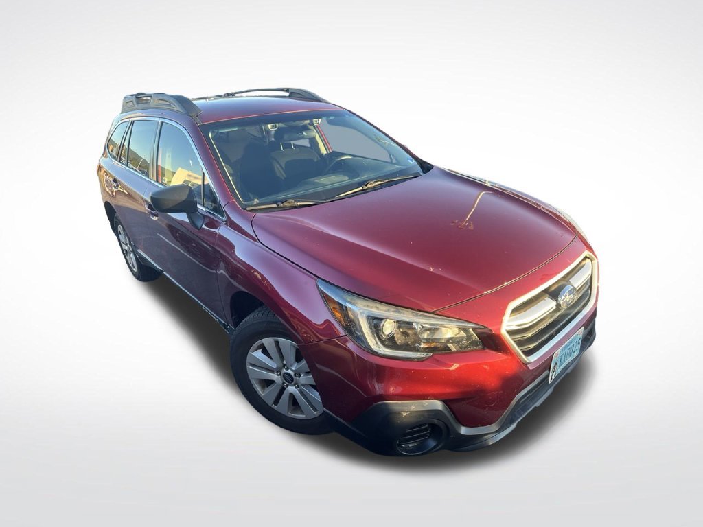 Used 2019 Red Subaru 2.5i image 2