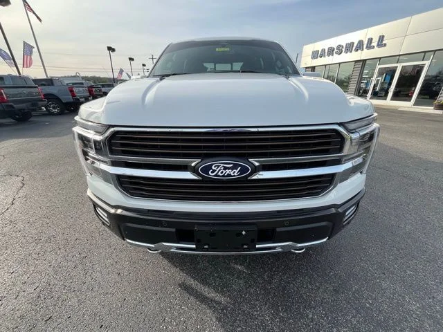 Used 2024 White Ford King Ranch image 8