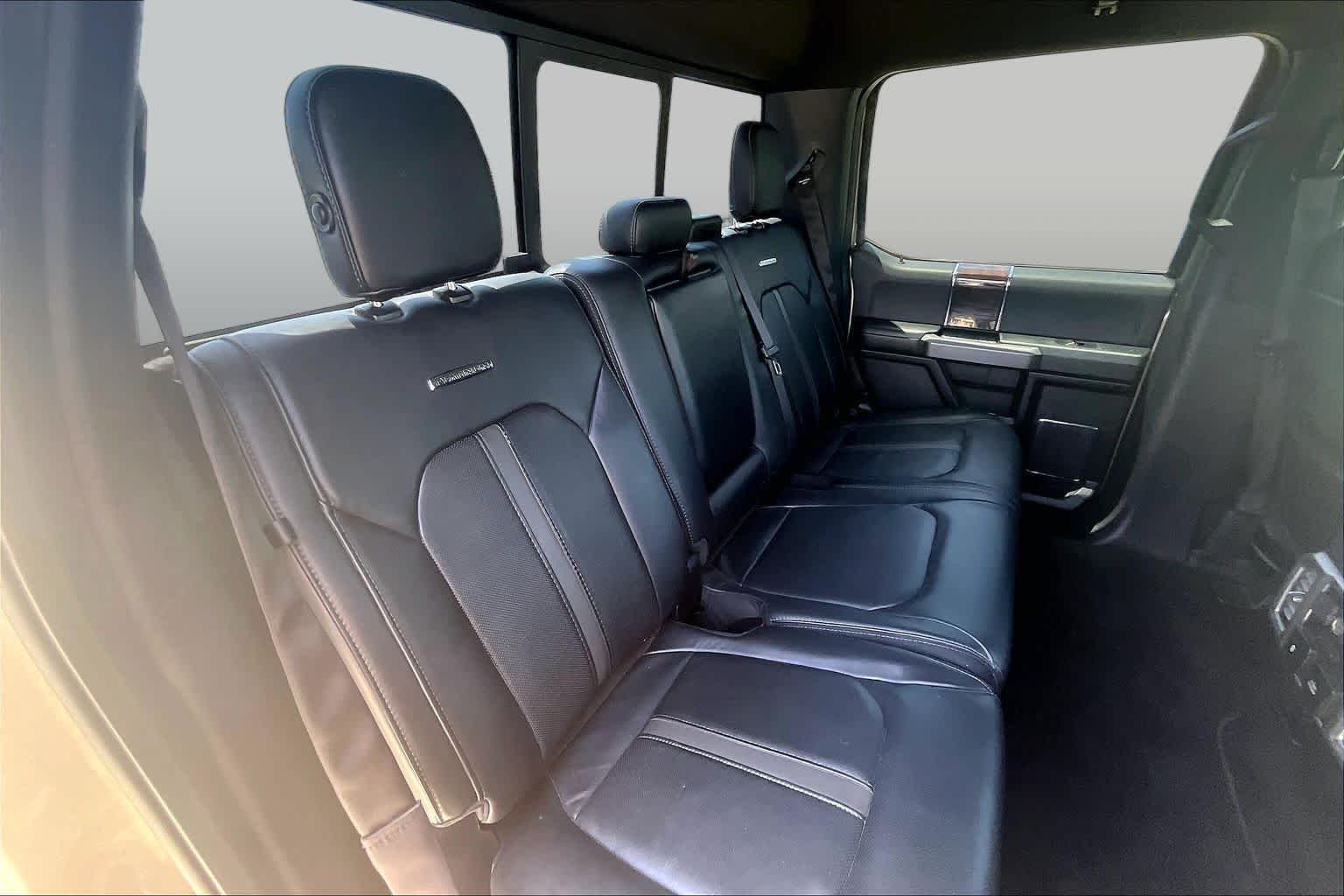 Used 2017 White Gold Ford Platinum image 20