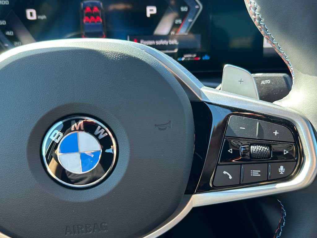 New 2026 Black Sapphire Metallic BMW M340i xDrive image 20