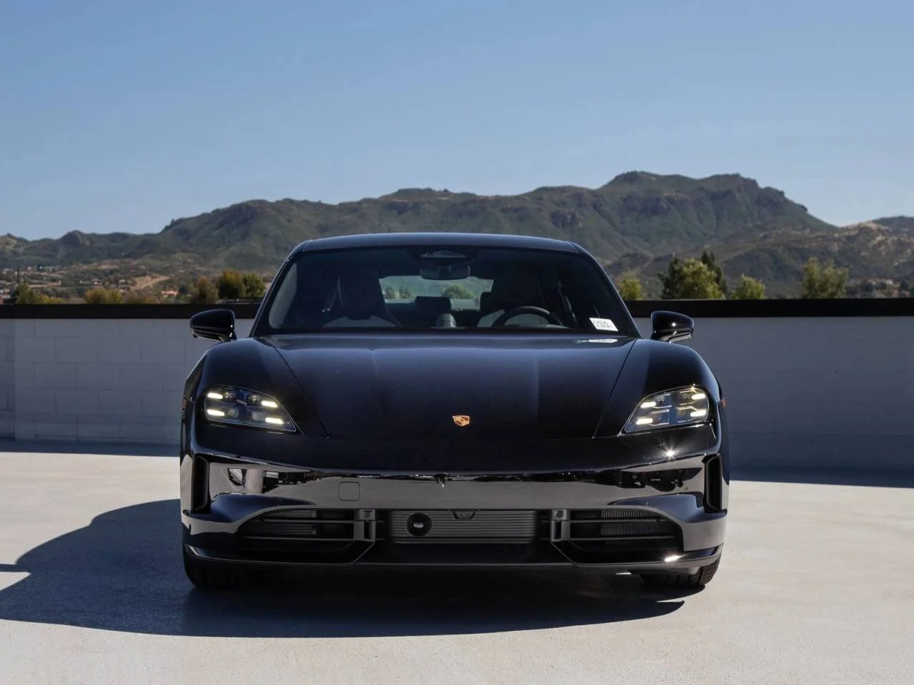 New 2026 Black Porsche  image 10
