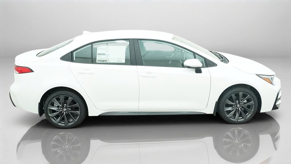New 2027 Ice Cap Toyota SE image 7