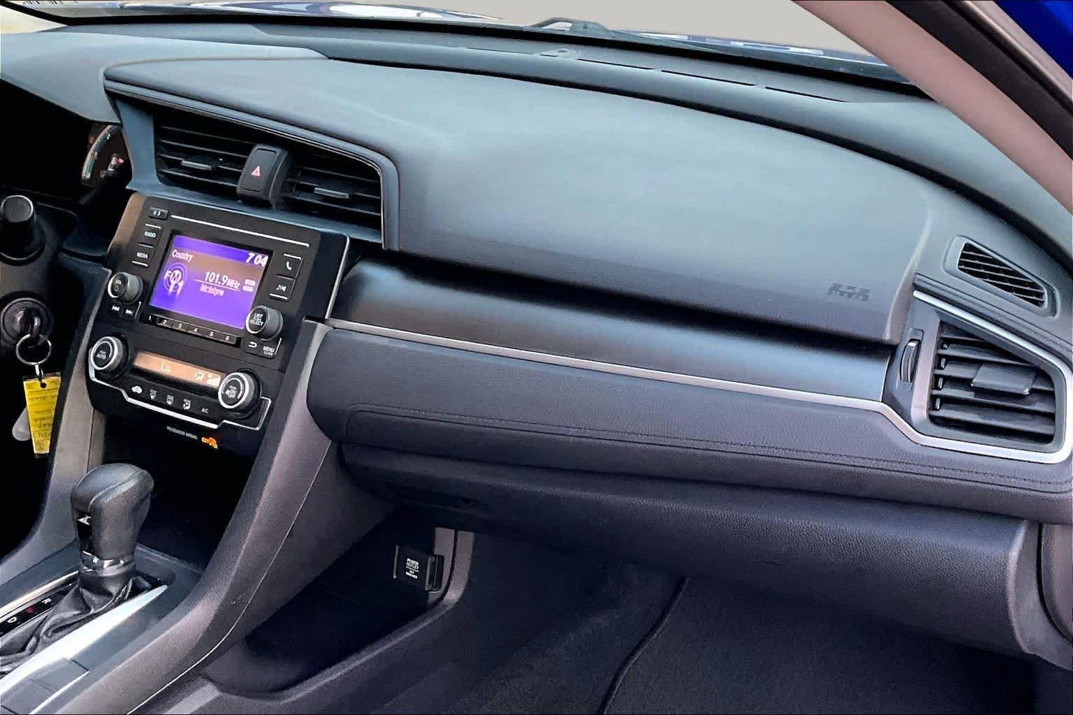 Used 2020 Aegean Blue Metallic Honda LX image 16