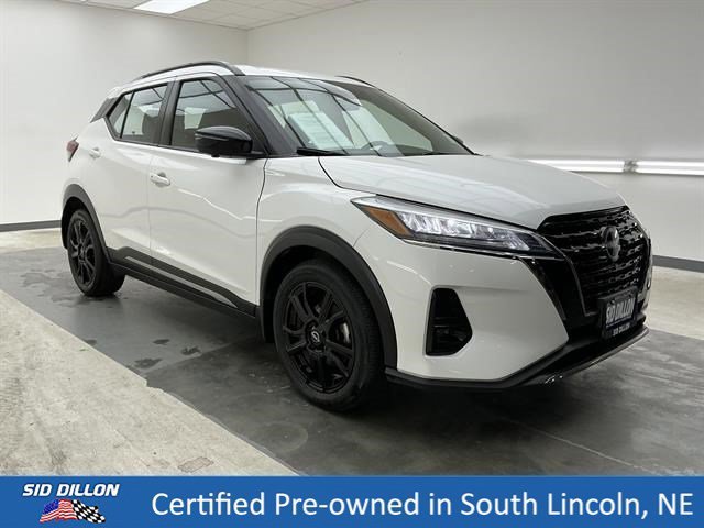 Certified Used 2024 Aspen White Tricoat Nissan SR image 3