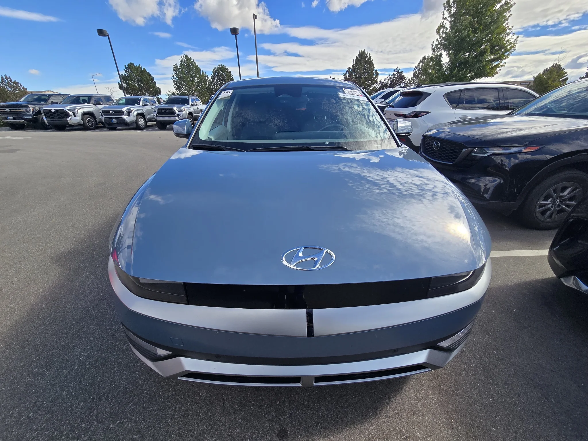 Used 2024 Lucid Blue Hyundai SEL image 18