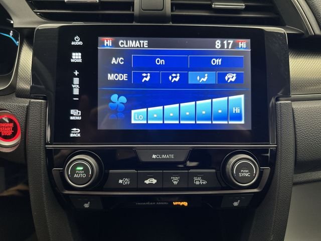 Used 2017 Blue Honda EX image 21