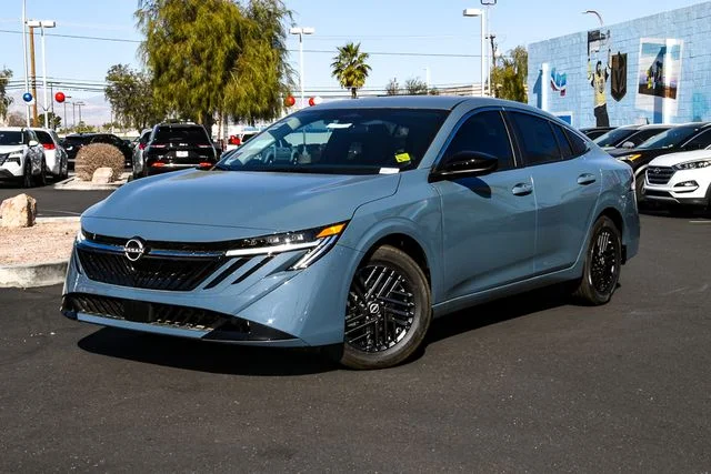 New 2026 Atlantic Gray Metallic Nissan SV image 42