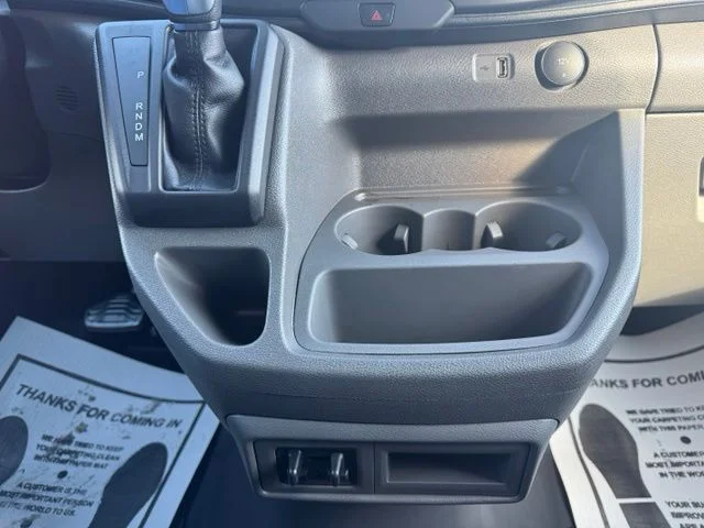 New 2026 Oxford White Ford Cargo Van image 15