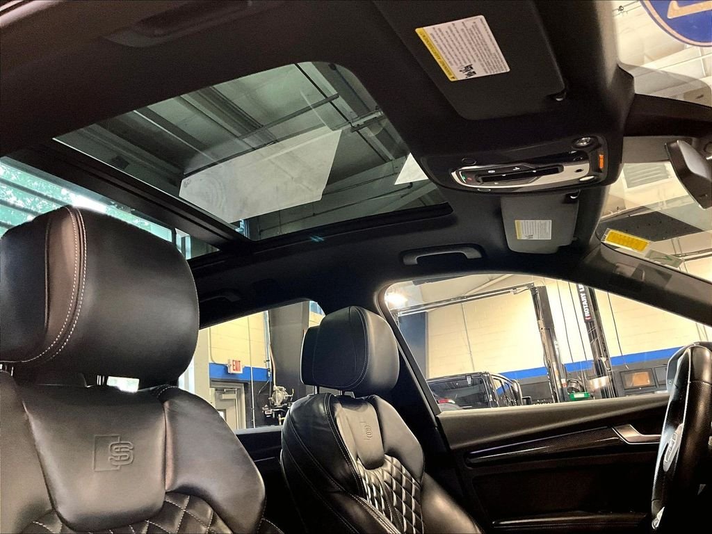 Used 2021 Black Audi Prestige image 23