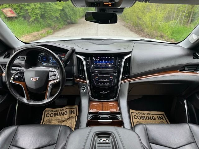 Used 2020 Crystal White Cadillac Luxury image 23