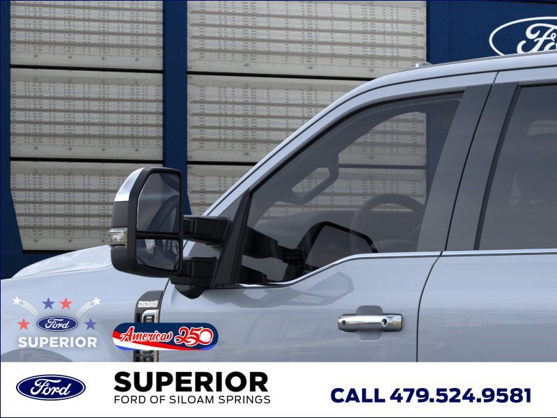 New 2026 Glacier Gray Metallic Tri-Coat Ford F-250® King Ranch® image 20