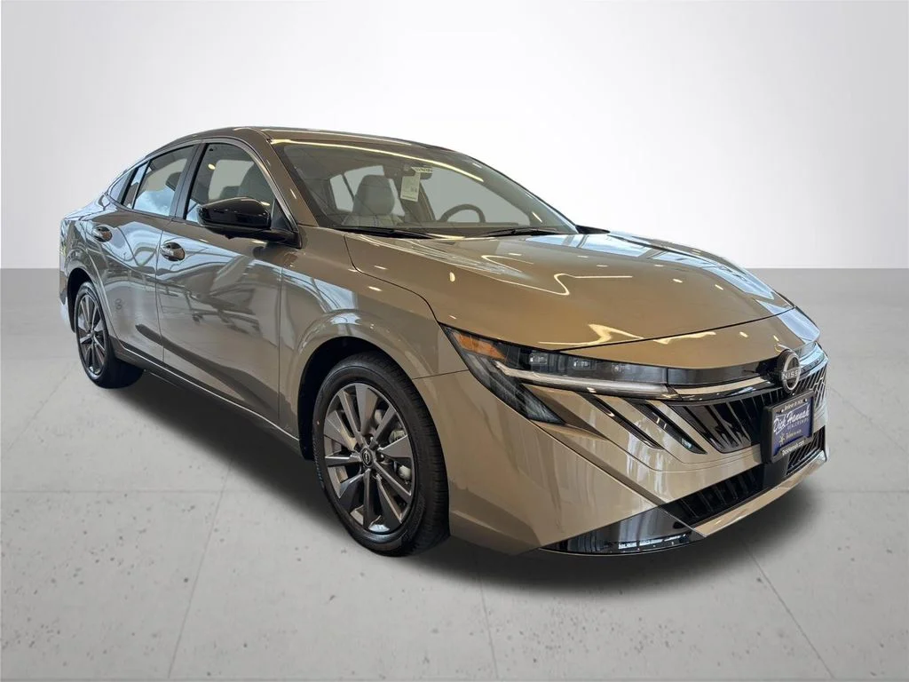 New 2026 Imperial Bronze Nissan SL image 5