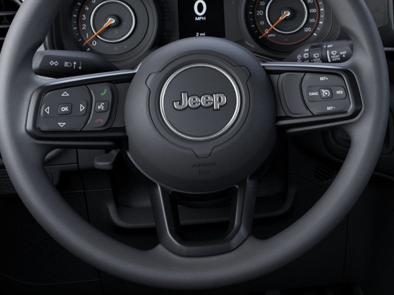 New 2026 Granite Crystal Metallic Clear-Coat Exterior Paint Jeep Sport image 19