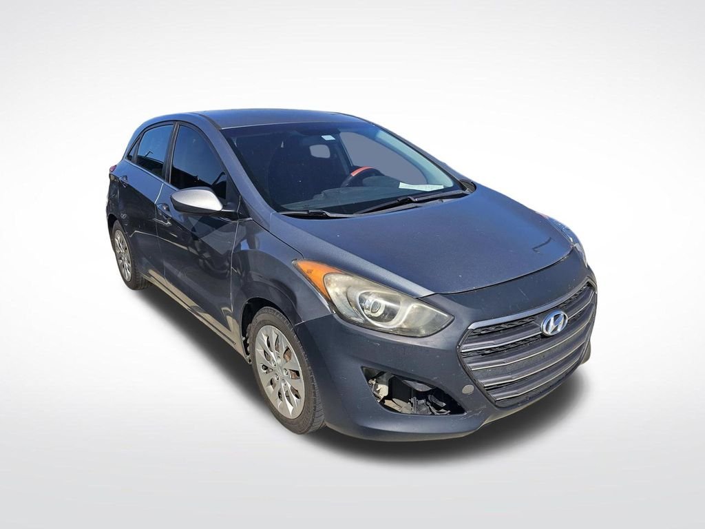 Used 2017 Hyundai Elantra GT GT with VIN KMHD35LH7HU375018 for sale in Montgomery, AL