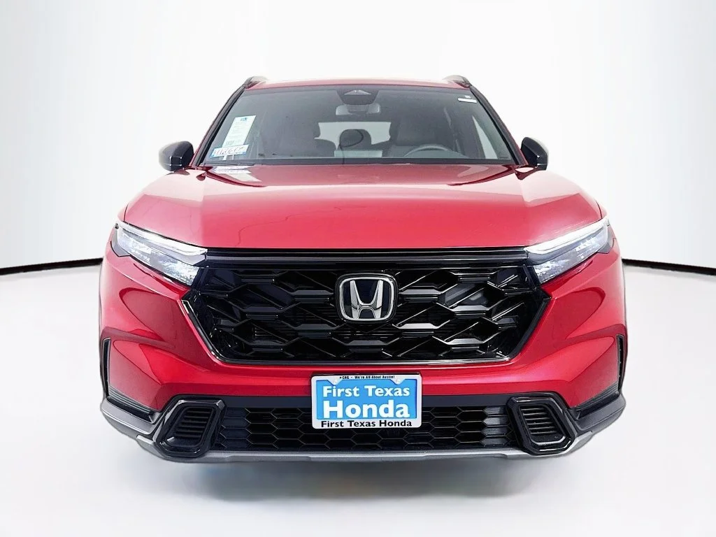 New 2027 Radiant Red Metallic Honda Sport image 3