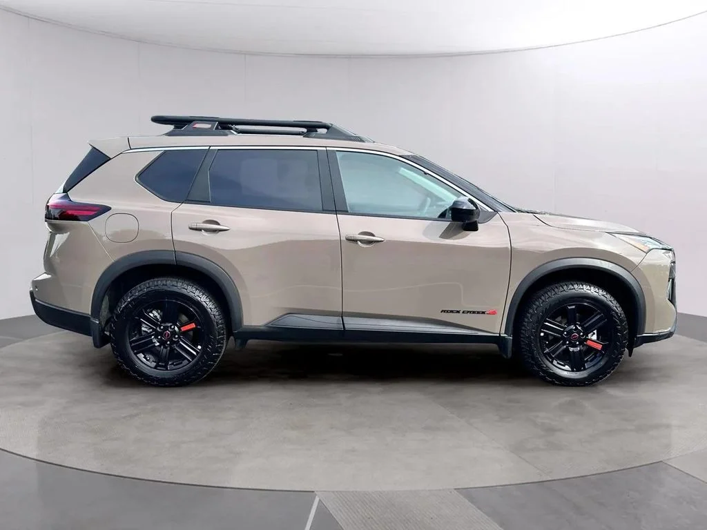 Certified Used 2026 Baja Storm Metallic Nissan Rock Creek image 3
