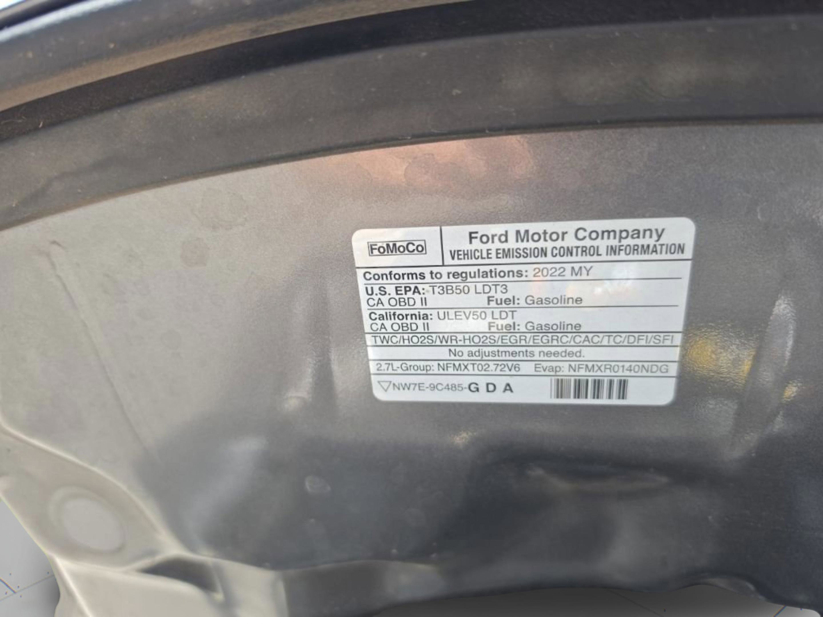Used 2022 Gray Ford Outer Banks image 29