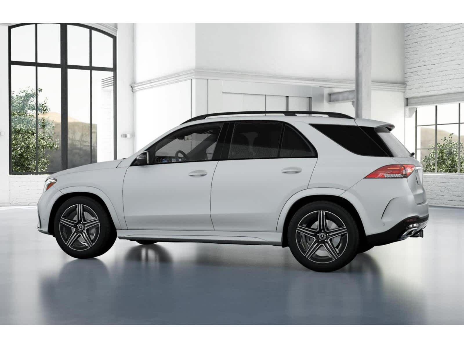 New 2026 MANUFAKTUR Moonlight White Magno Mercedes-Benz GLE 350 image 31