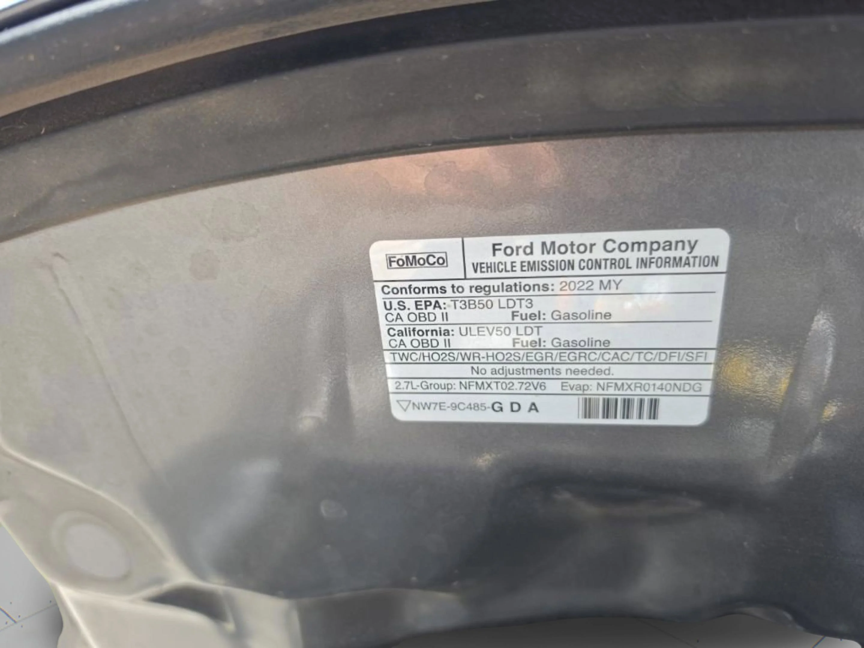 Used 2022 Gray Ford Outer Banks image 29