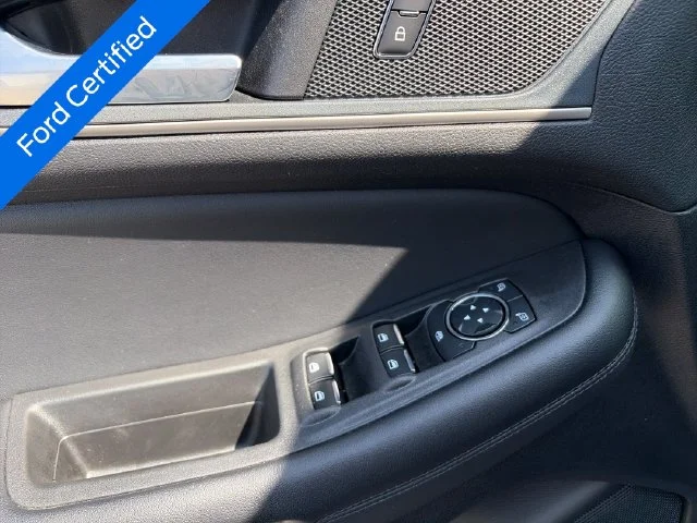 Certified Used 2024 Blue Ford SEL image 12