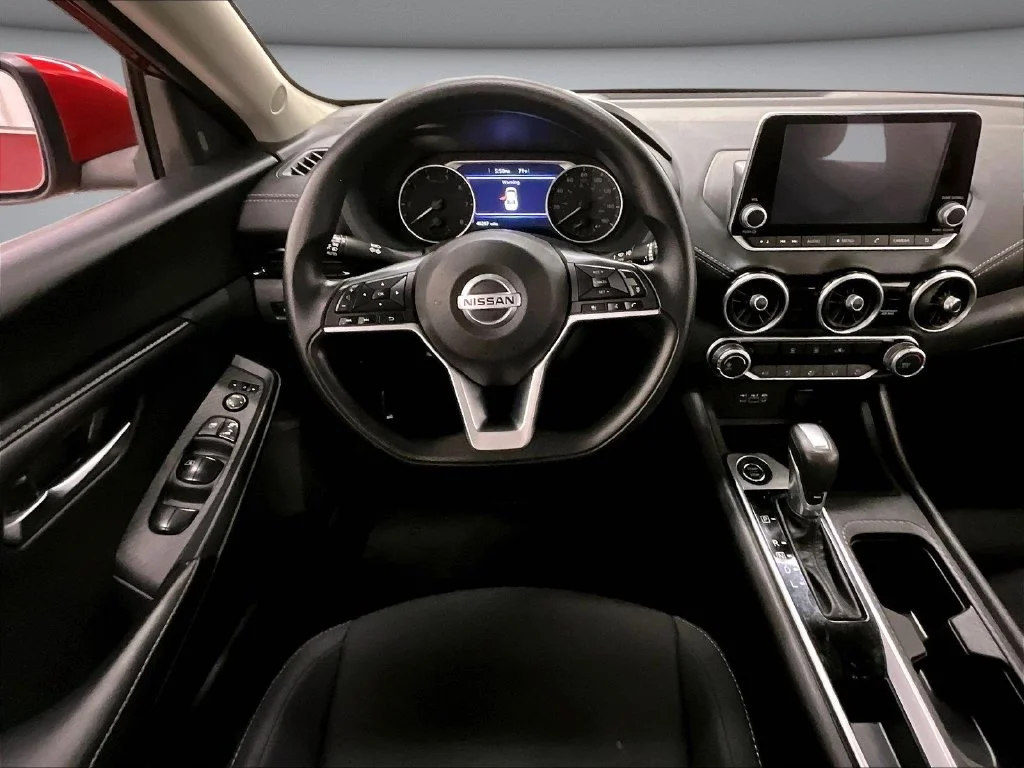 Used 2023 Red Nissan SV image 8