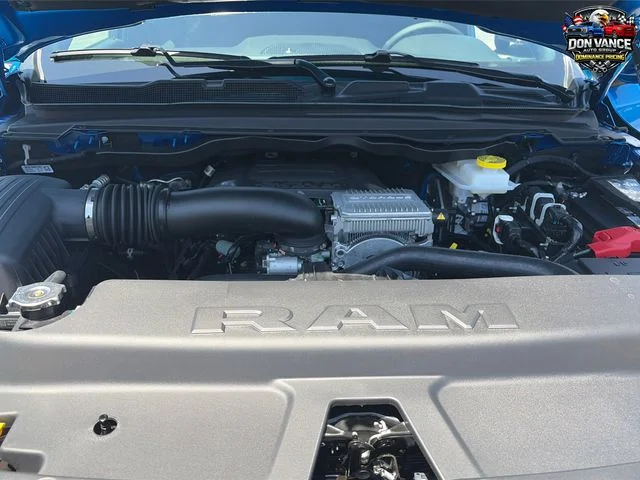 New 2026 Hydro Blue Pearlcoat RAM Big Horn/Lone Star image 22