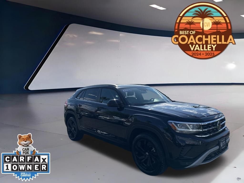 2022 Volkswagen Atlas Cross Sport SE w/Tech