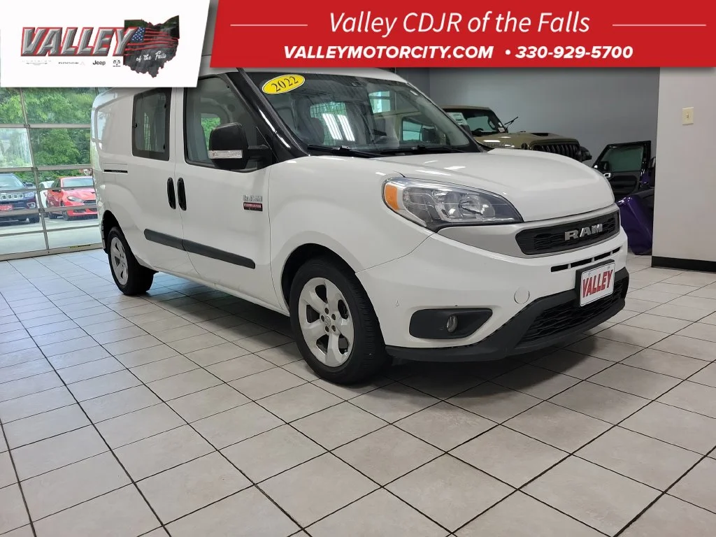 2022 RAM ProMaster City Cargo Van